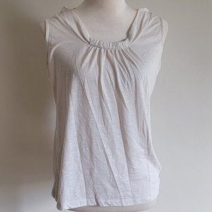 New York and Company Ruched Top